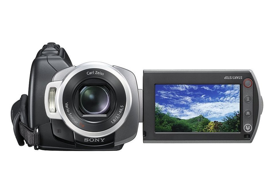 Sony DCR-SR220 4MP 60GB Hard Drive Handycam Camcorder with 15x Optical Image Stabilized Zoom (Discontinued by... N2