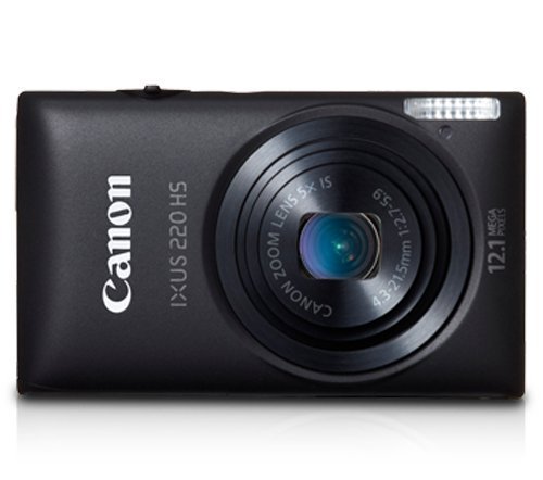 Compact Digital Canon Camera - Ixus 220 Hs - RED