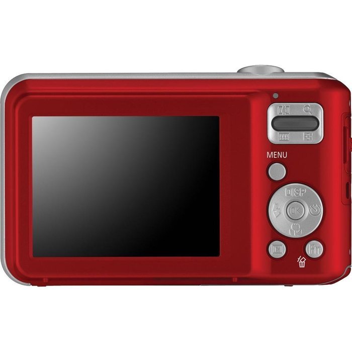 Samsung SL50 10.2 MP Digital Camera with 5X Optical Zoom and 2.5-Inch LCD Display (Red)