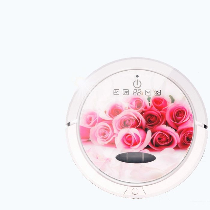 Revesun Q6 Red Rose 2016 Robot Vacuum Cleaner Multifunction (Sweep, Vacuum, Mop,) Anti-collision Vacuum Cleaning... N6