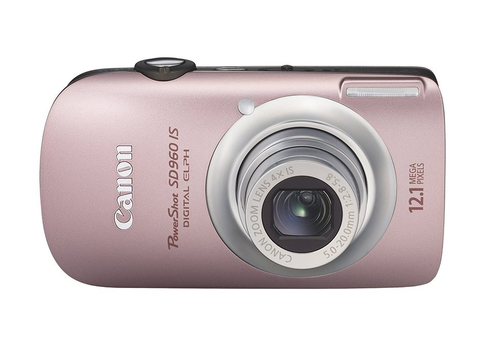 Canon PowerShot SD960IS 12.1 MP Digital Camera with 4x Wide Angle Optical Image Stabilized Zoom and 2.8-inch LCD...