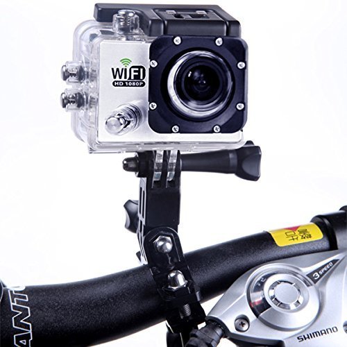 Generic SJ6000 WiFi H.264 12MP 1080P HD 30M Waterproof Outdoor Sport DV Camera (Silver) N5