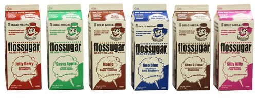Cotton Candy Flossugar, Chocolate, Maple, Green Apple, Strawberry, Pink Vanilla & Blue Raspberry N6