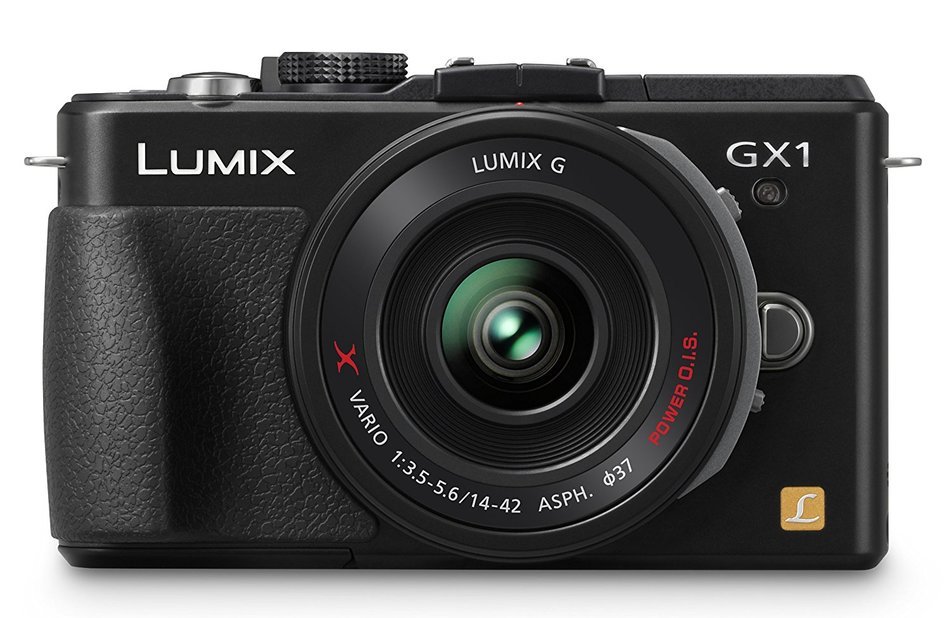 Panasonic Lumix DMC-GX1X 16 MP Micro 4/3 Mirrorless Digital Camera with 3-Inch LCD Touch Screen and 14-42mm X... N12