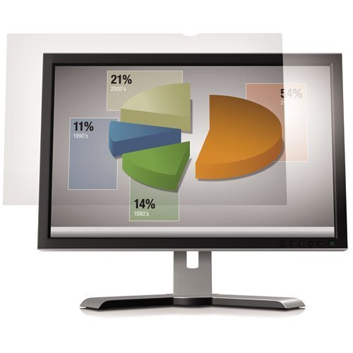 3M-Commercial Tape Div AG140W9 Antiglare Flatscreen Frameless Monitor Filters For 14 in. Widescreen...