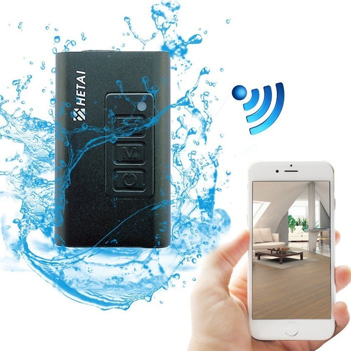 HETAI Nautilus Waterproof Wifi Sport Action Video Camera Full HD 1080P H264. 90degree Wide Angle Lens DV Camcorder...