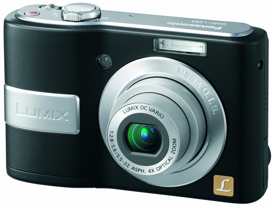 Panasonic Lumix DMC-LS85 8.1MP Digital Camera with 4x MEGA Optical Image Stabilized Zoom and 2.5 inch LCD (Black)