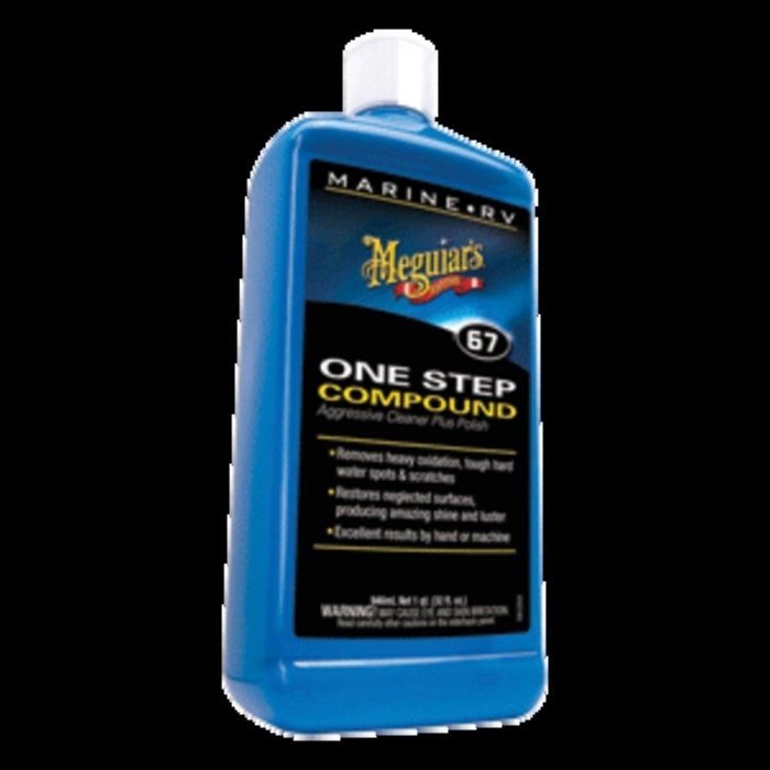 Meguiars One-Step Compound - 32oz consumer electronics