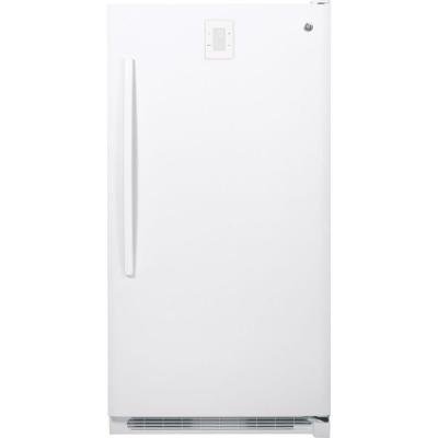 16.6 cu. ft. Frost Free Upright Freezer in White