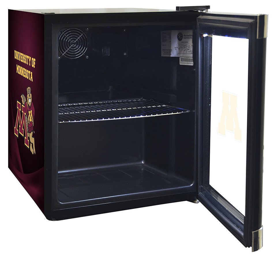 NCAA Refrigerated Beverage Center Utes N64