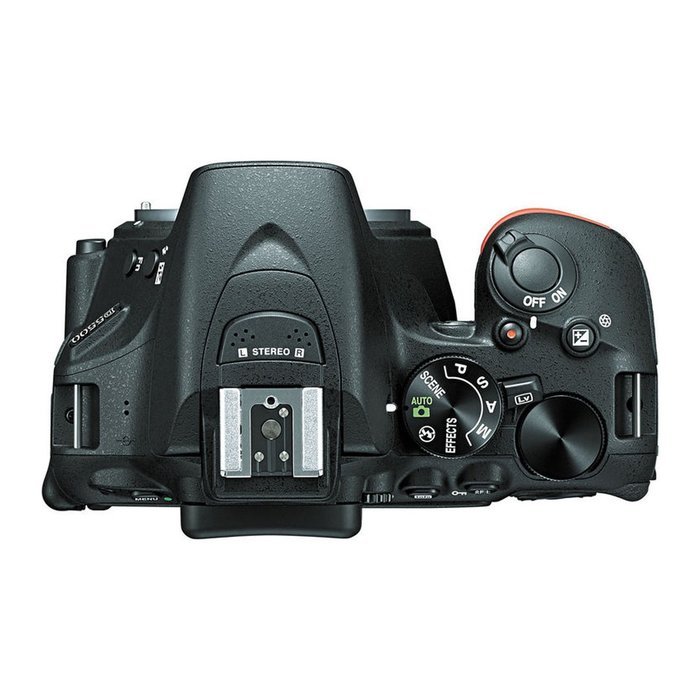 Nikon D5500 Camera + Nikon DX 18-55mm f/3.5-5.6G VR II Lens + Nikon 55-200mm VR II Lens & Nikon DX 35mm f/1.8G... N2