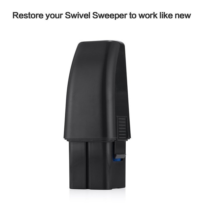 Powerextra 7.2V 2000mAh Ni-MH Replacement Battery for Ontel Swivel Sweeper G1 & G2 N5