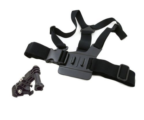 ProGear Chest Mount With 3-Way Adjustable Pivot Arm For GoPro Hero 4/3+/3/2/1