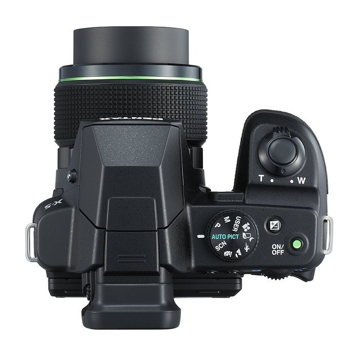 Pentax X-5 silver 16 Digital Camera with 26x Optical Image Stabilized Zoom with 3-Inch LCD (Silver) N2