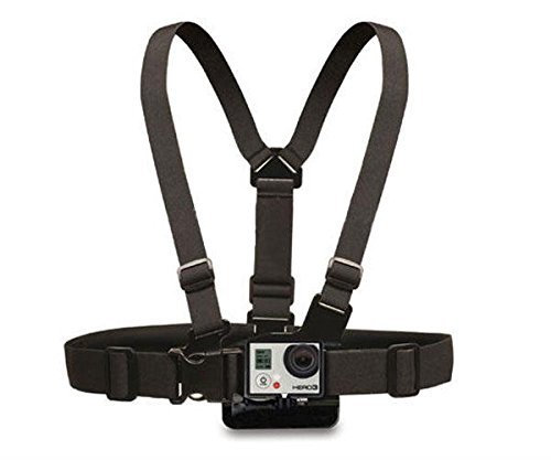 ProGear Chest Mount With 3-Way Adjustable Pivot Arm For GoPro Hero 4/3+/3/2/1 N2