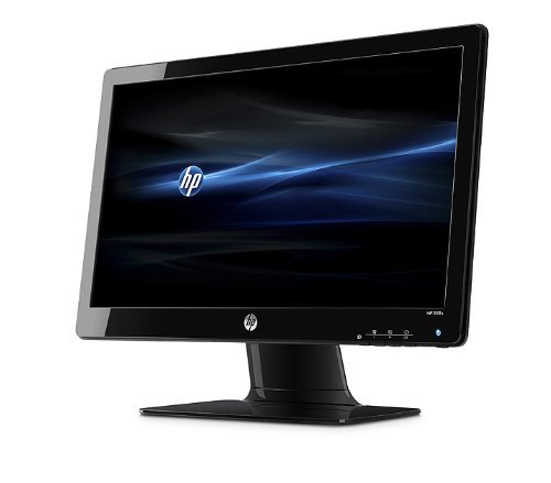 HP 2011x 20-Inch LED Monitor - Black N2