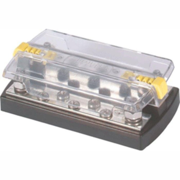 Blue Sea 2722 DualBus Plus 1/4 Stud, 5 x 10 - 32 Screw Terminal consumer electronics