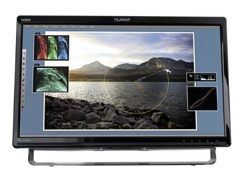 Planar PXL2430MW 24" Widescreen Multi-Touch LED Monitor