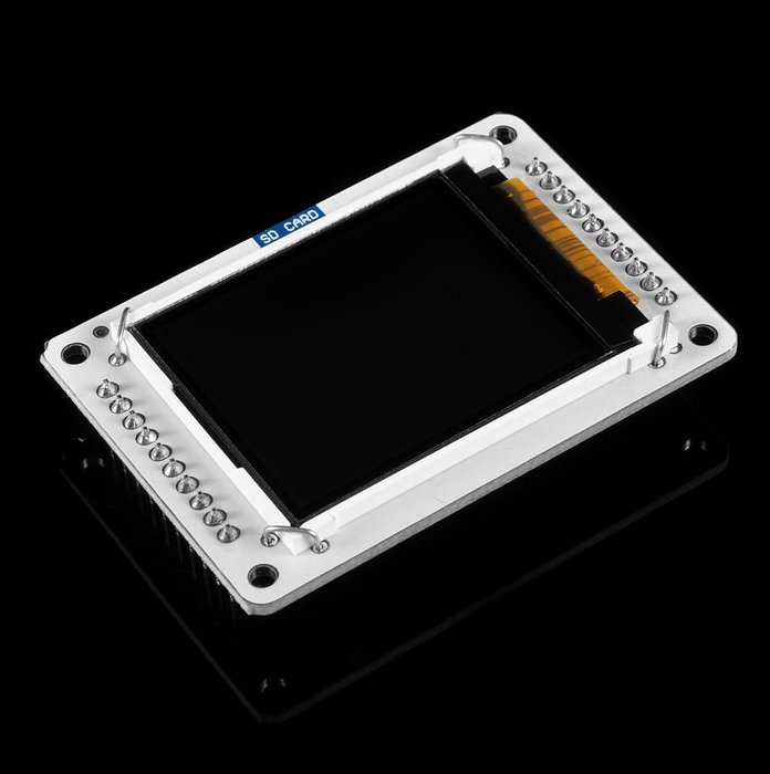 KOOKYE 1.8" 160 x 128 TFT Color LCD Display Shield Module SPI Interface Micro SD slot kit... N6