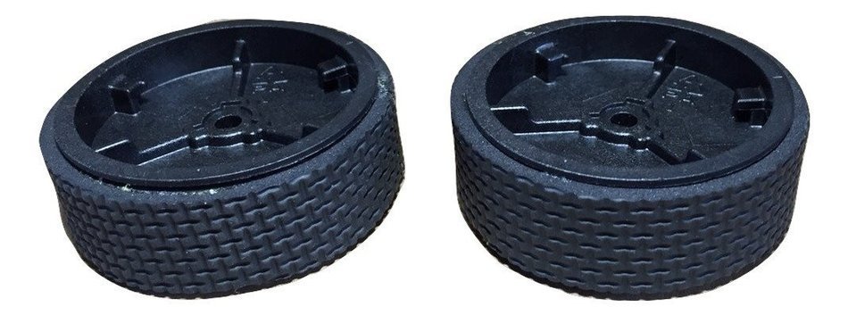 Braava Wheels and Tires 5200 320 380 380t Mint Tread N2