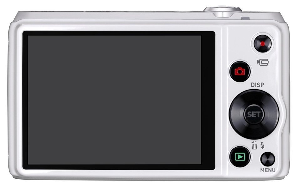 Casio High Speed Exilim Ex-zr20we Digital Camera White