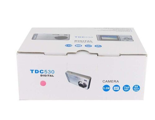Tdc530 Smart-Shot Digital Camera (Pink) Produced by YSK N6