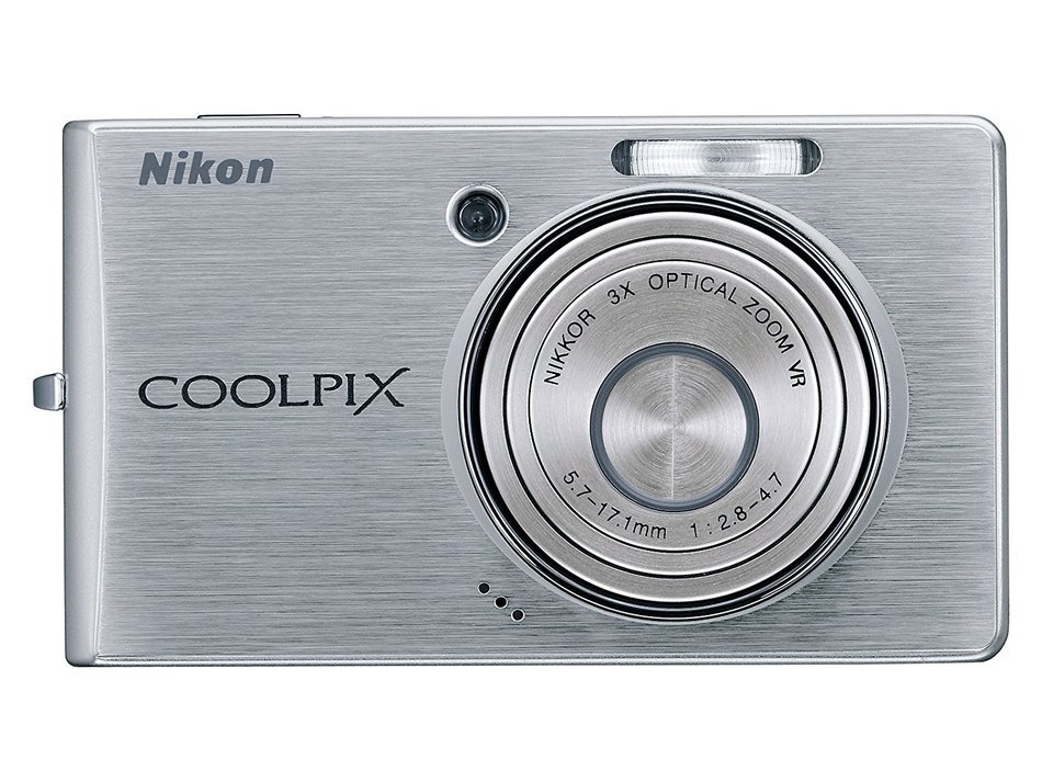 Nikon Coolpix S500 7MP Digital Camera with 3x Optical Vibration Reduction Zoom N6