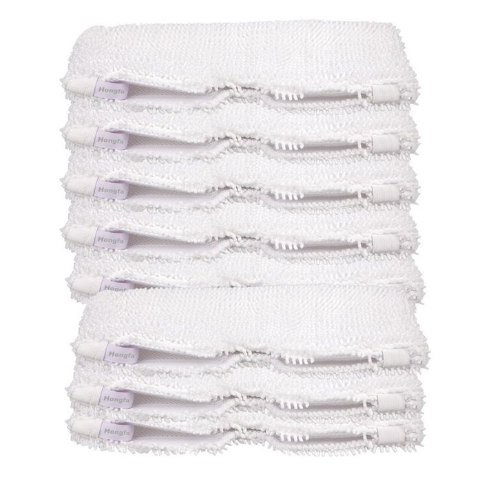 Hongfa Microfiber Pad and Purple Coral Duster Pad Replacement for Euro Pro Shark Pocket Steam Mop S3550 S3901... N8