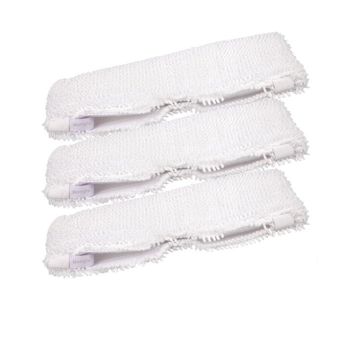 Hongfa Microfiber Pad and Purple Coral Duster Pad Replacement for Euro Pro Shark Pocket Steam Mop S3550 S3901... N10