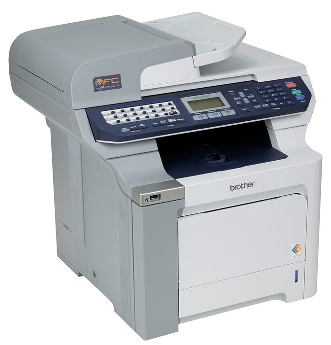 Brother MFC-9840CDW Laser Multifunction Center N10