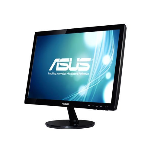 ASUS VS197T-P 18.5" WXGA 1366x768 DVI VGA Back-lit LED Monitor