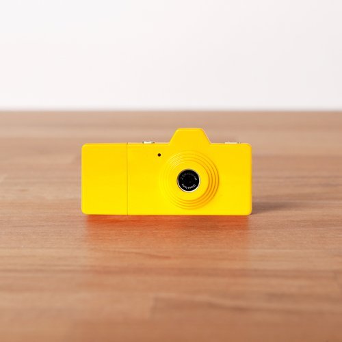 Superheadz CLAP Digital Camera Powershovel Juicy Yellow N7