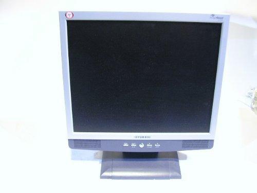 Hyundai ImageQuest L70S 17" LCD Monitor N5