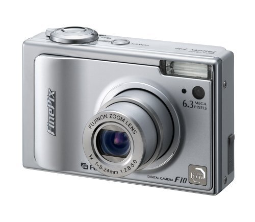 Fujifilm Finepix F10 6.3MP Digital Camera with 3x Optical Zoom