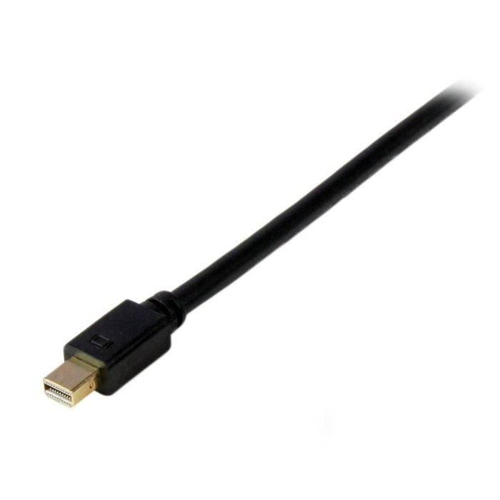 StarTech.com MDP2VGAMM6B 6-Feet Mini DisplayPort to VGA Adapter Cable for Mac/PC 1920x1200 - Black N20