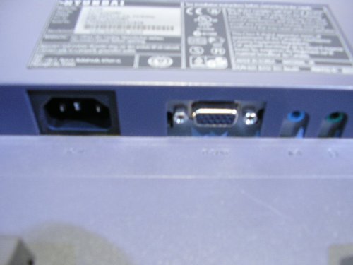 Hyundai ImageQuest L70S 17" LCD Monitor N6
