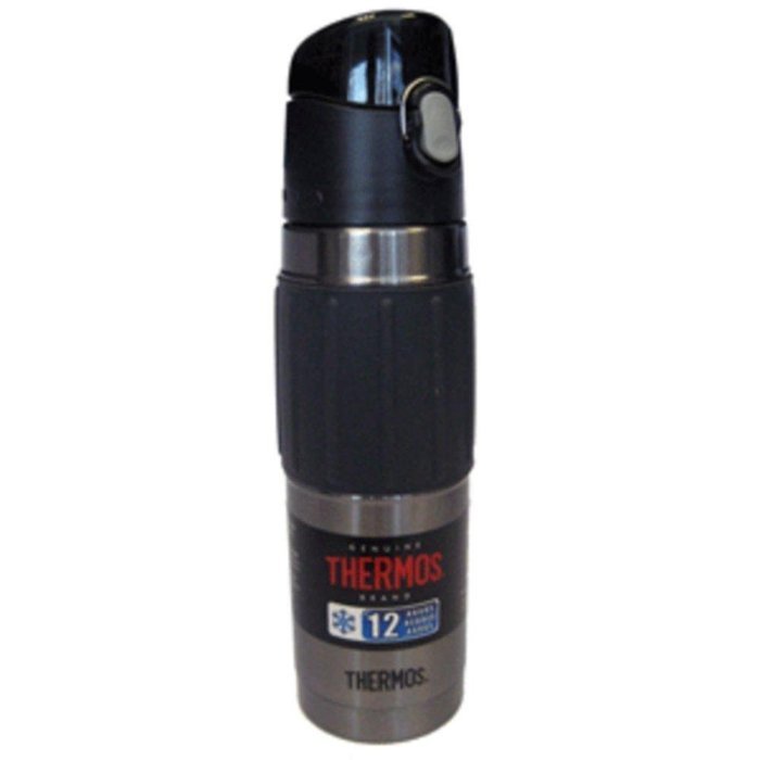 Thermos Vacuum Insulated Hydration Bottle - 18 oz. - Stainless Steel/Charcoal consumer electronics