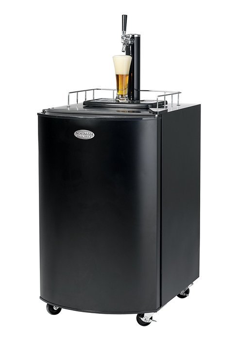 Nostalgia KRS2100 5.1 Cubic-Foot Full Size Kegorator Draft Beer Dispenser N6