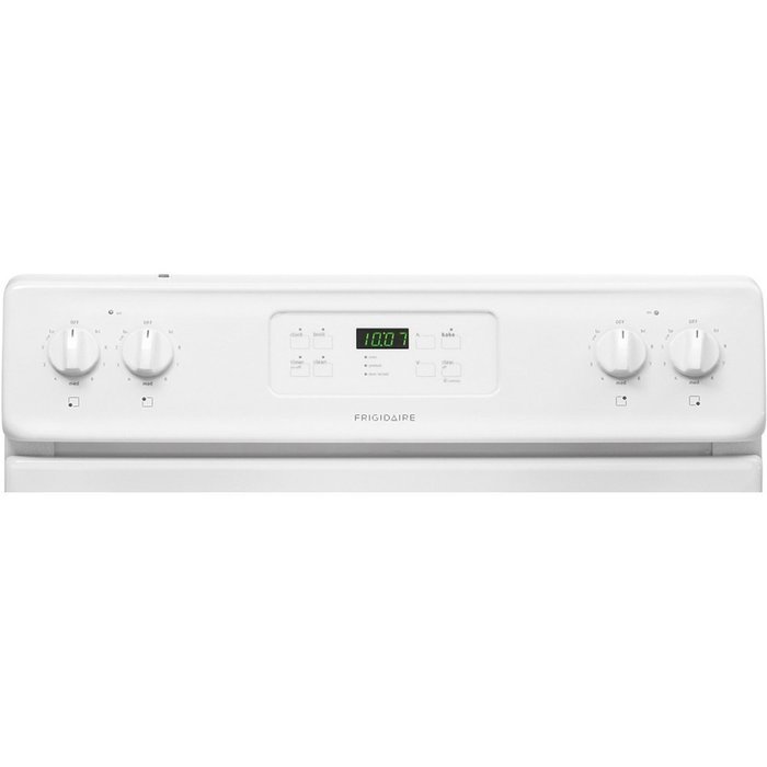Frigidaire FFEF3015PW30" White Electric Coil Range N2