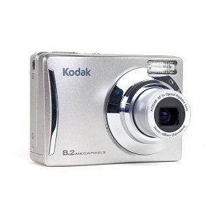 Kodak EasyShare CD14 8.2MP 3x Optical/5x Digital Zoom Camera (Silver) - One Touch Sharing! N3