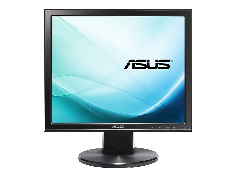 ASUS VB199T-P 19" SXGA 1280x1024 IPS DVI VGA Back-lit LED Monitor N2