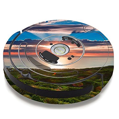 Skin Decal Vinyl Wrap For IRobot Roomba 650 655 Vacuum / Africa Natural Beauty