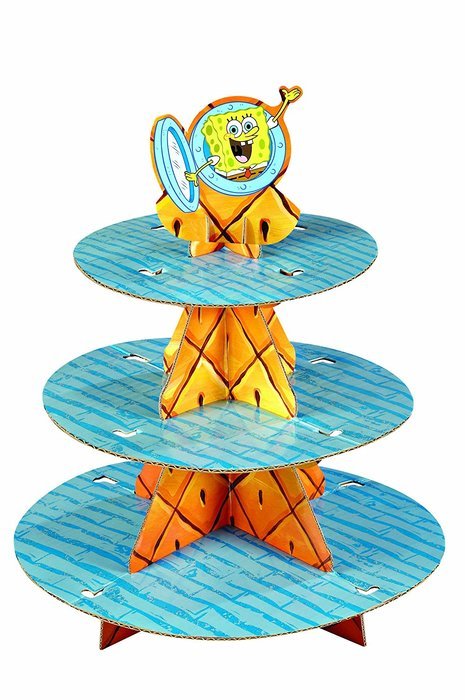 Wilton 1510-1008 Princess Cupcake Stand Kit N4