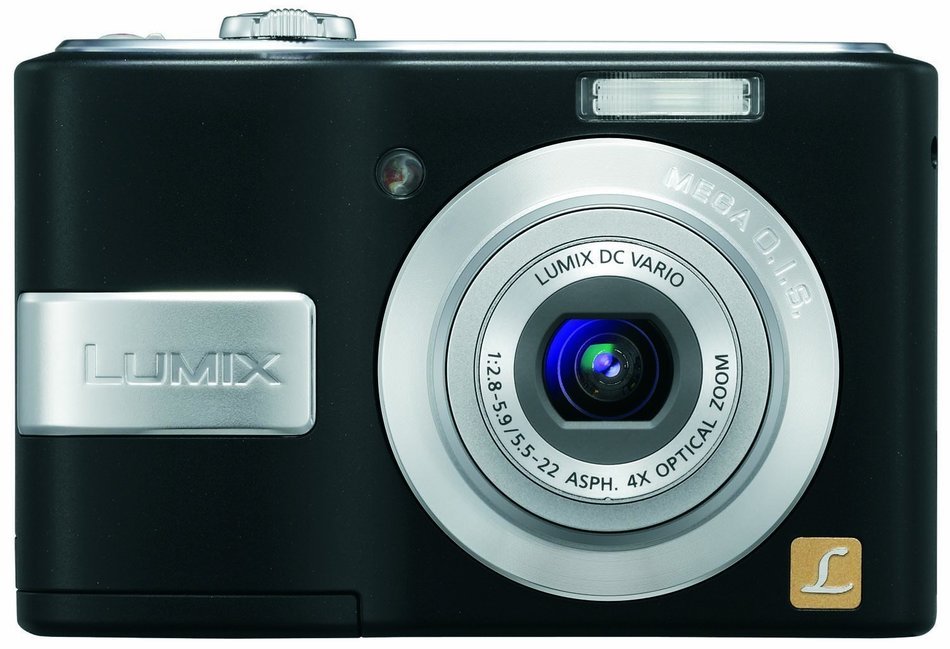 Panasonic Lumix DMC-LS85 8.1MP Digital Camera with 4x MEGA Optical Image Stabilized Zoom and 2.5 inch LCD (Black) N2