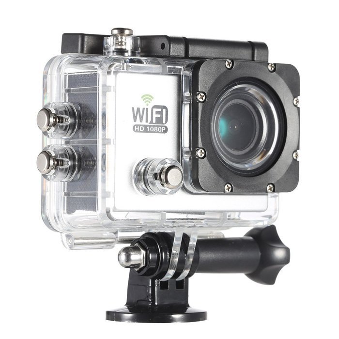 Andoer&reg; Wifi Action Sports Camera DV Cam Full HD 2.0" LCD 12MP 1080P 30FPS 140 Degree Wide Lens Waterproof for... N8