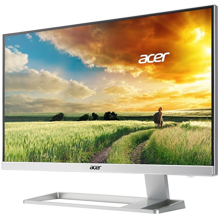 Acer LCD Widescreen Monitor 27" Display HDMI, 4MS, 4K UHD, White | S277HK WMIDPP (Certified...