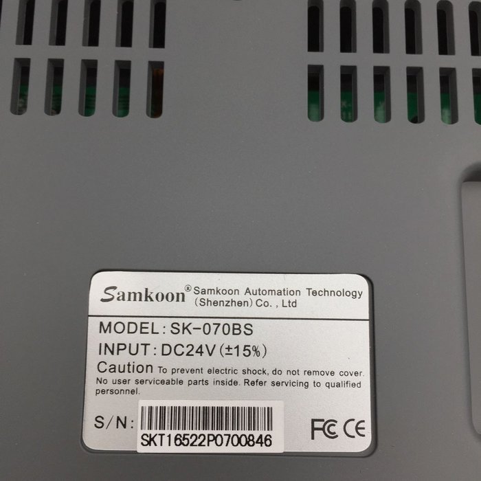 7 Inch HMI Touch Screen Operator Panel Interface SD Card & Cable & Embedded Linux SK-070BS