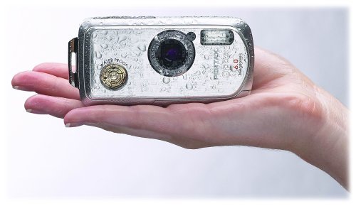 Pentax Optio WPi 6MP Waterproof Digital Camera with 3x Optical Zoom N3