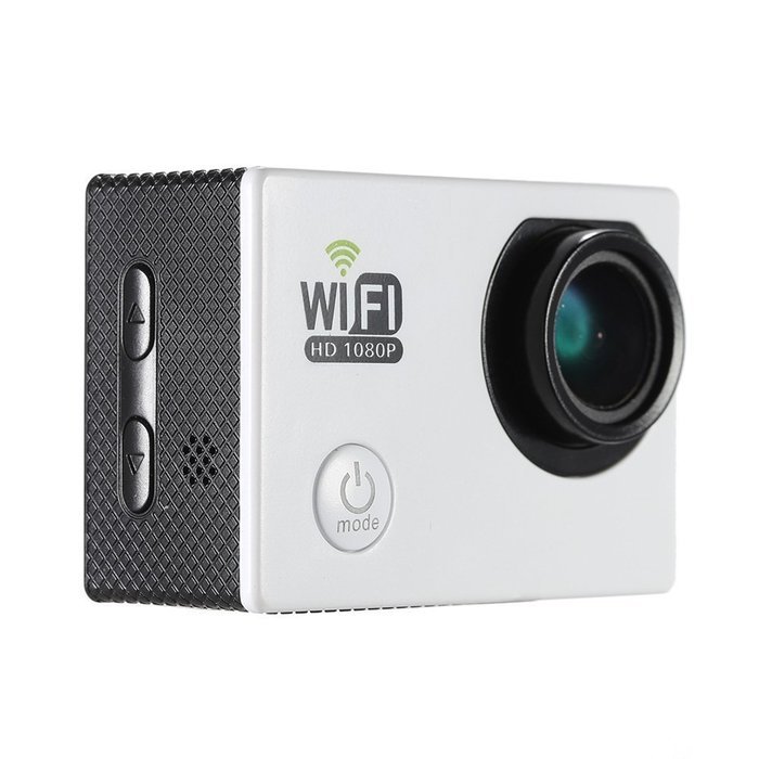 Andoer&reg; Wifi Action Sports Camera DV Cam Full HD 2.0" LCD 12MP 1080P 30FPS 140 Degree Wide Lens Waterproof for... N12