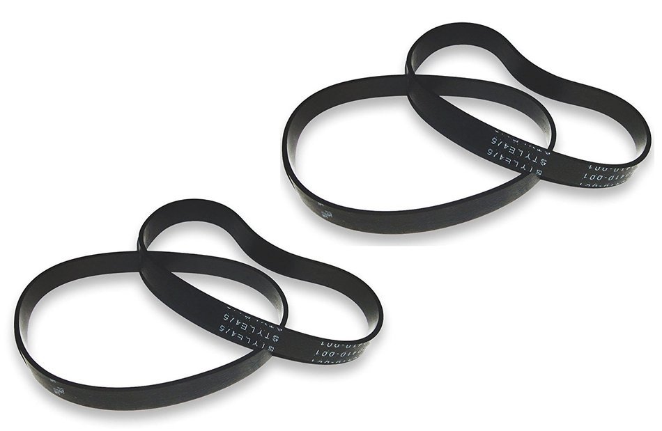 Genuine Dirt Devil Style 4&5 Belt, for Featherlite upright - 2-pack N2
